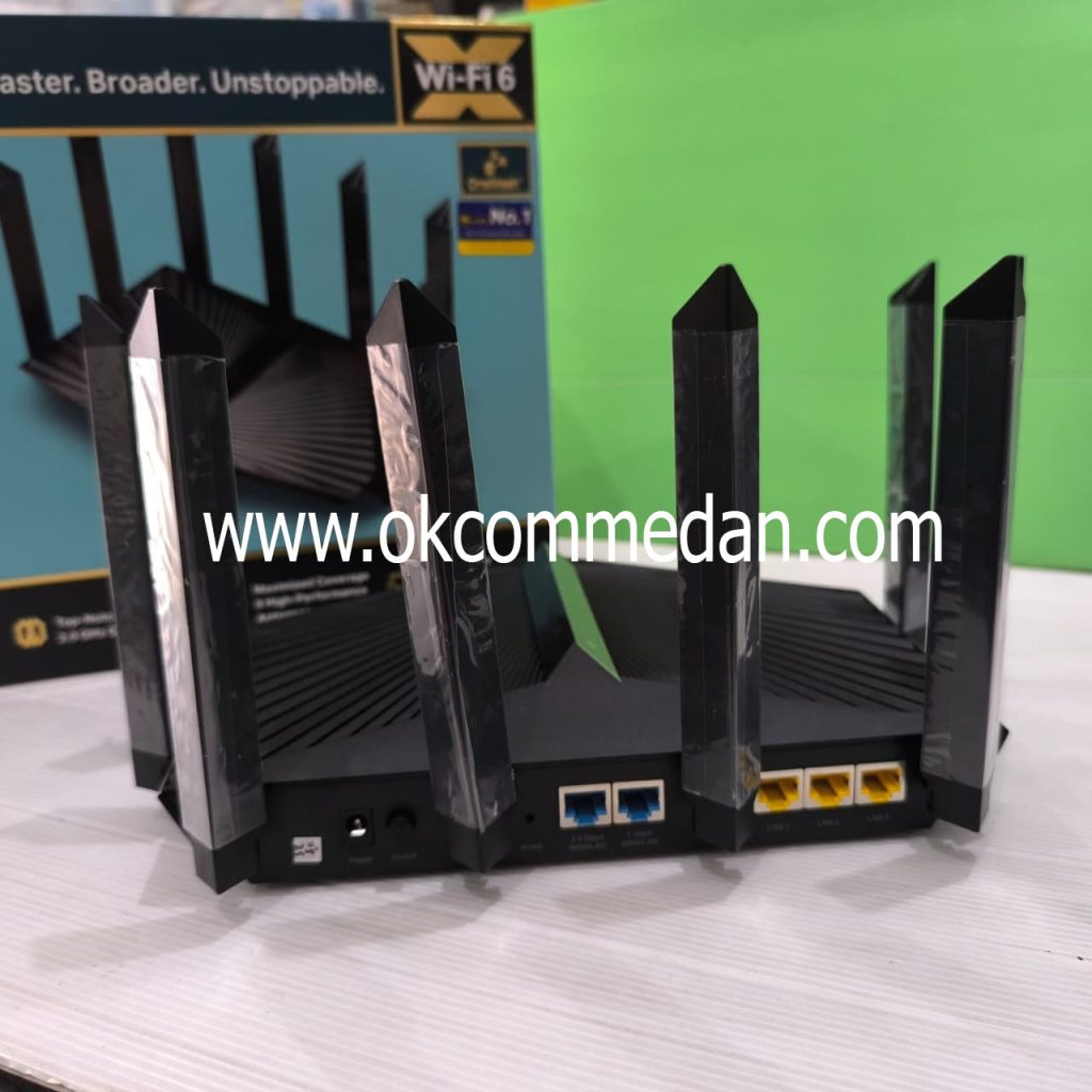Harga Tplink Archer AX80 Router Wi-Fi 6 AX6000 dengan 2,5G Port