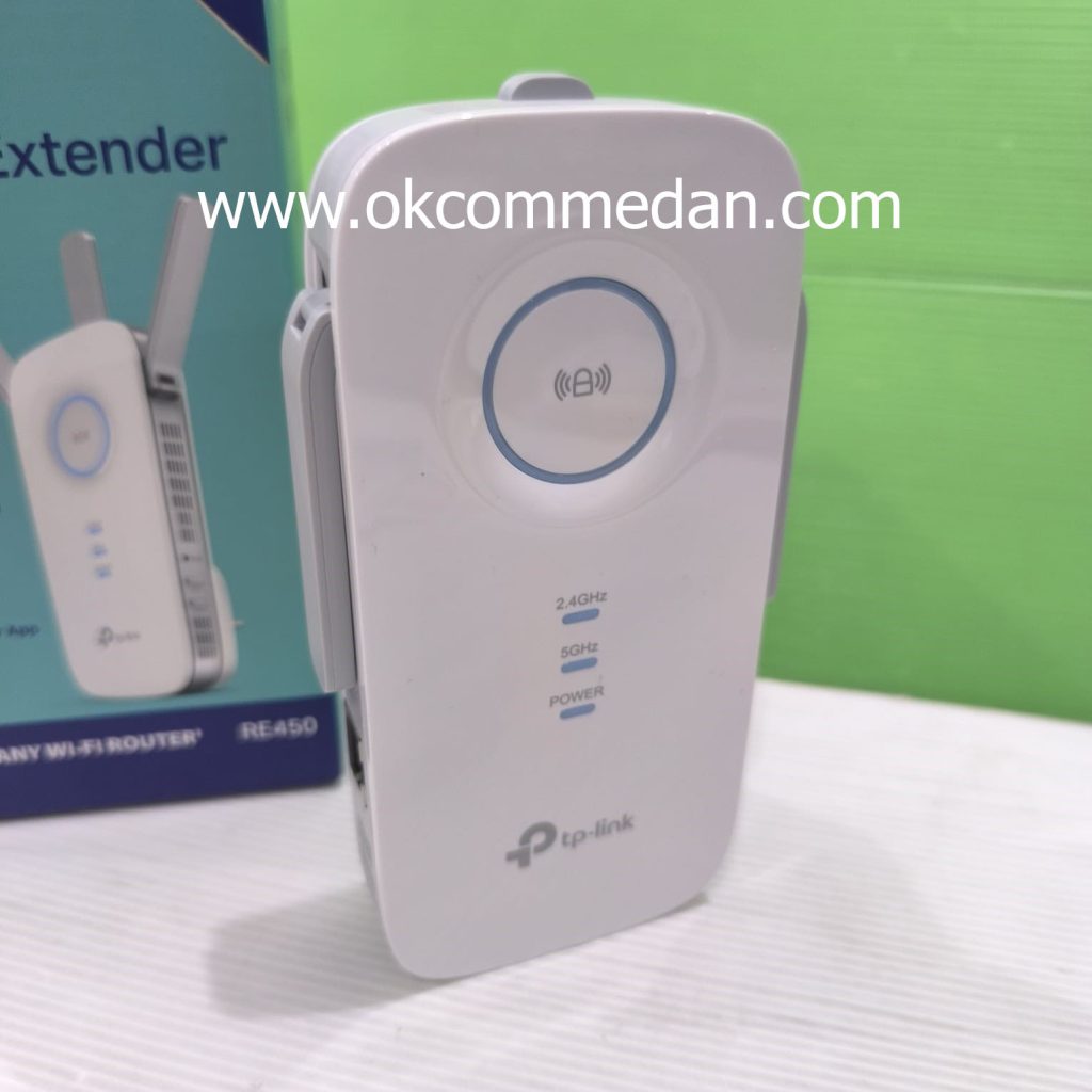 Harga Tplink RE450 Wi-Fi Range Extender AC1750