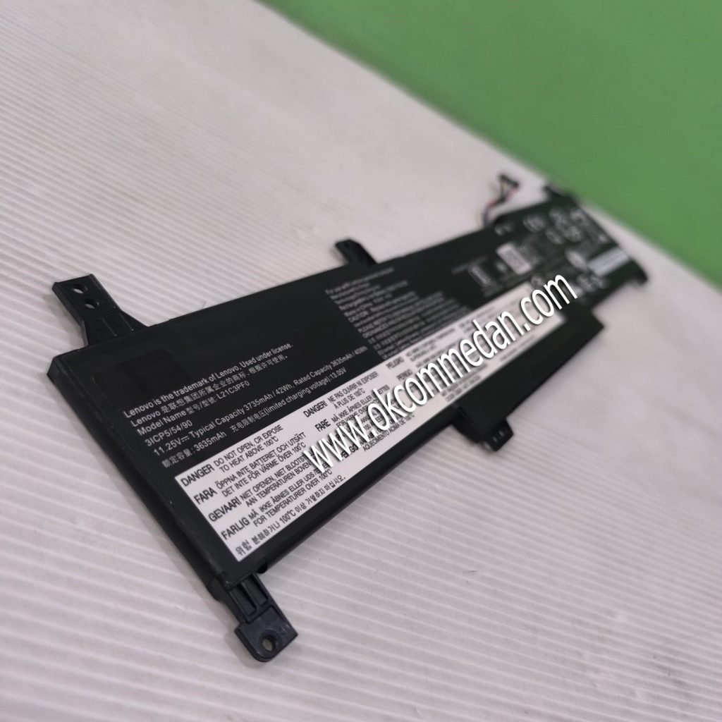 Jual Baterai Untuk Laptop Lenovo L21D3PF0 L21C3PF0 L21M3PF0 L21L3PF0 L20M3PF0 L21M3PF1