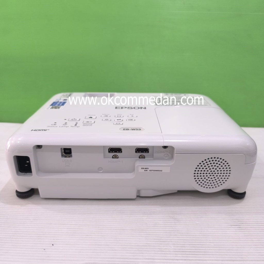 Jual Projector Epson EB-W53 WXGA