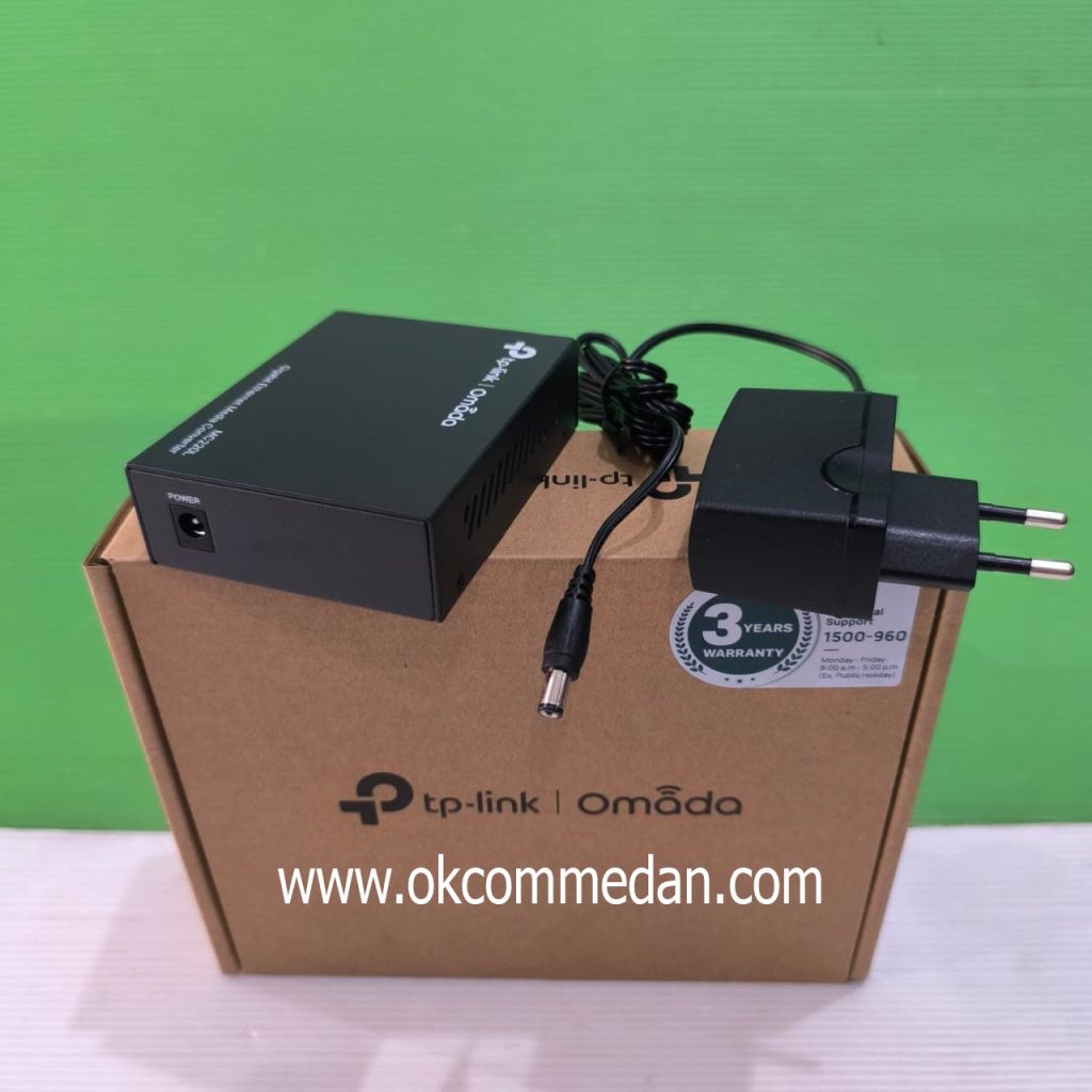 Jual Tplink MC220L Gigabit SFP Media Converter