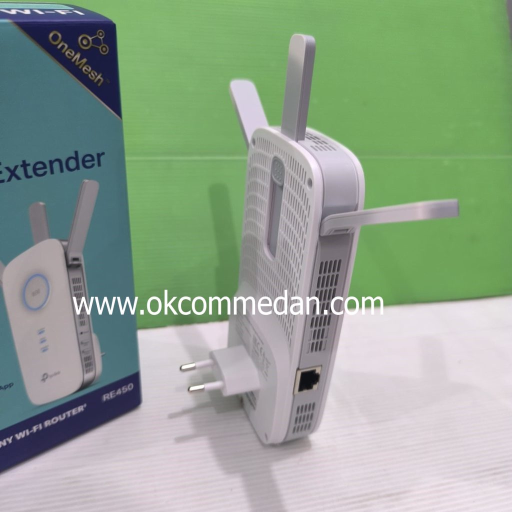 Jual Tplink RE450 Wi-Fi Range Extender AC1750