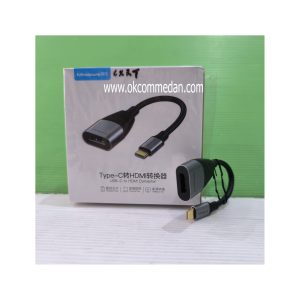 Mindpure HU001 Converter USB Tipe-C ke HDMI