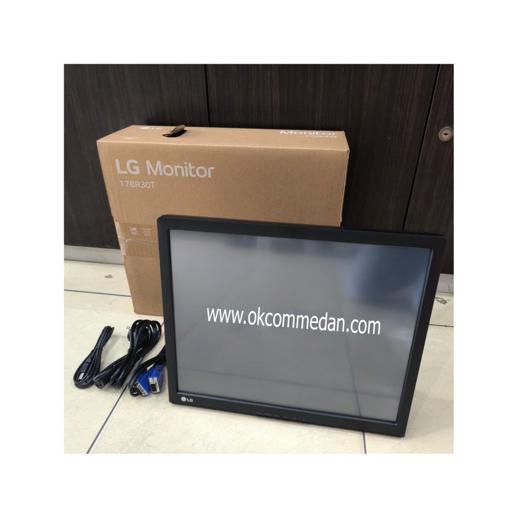 Monitor LG 17BR30T Touch screen 17 inchi