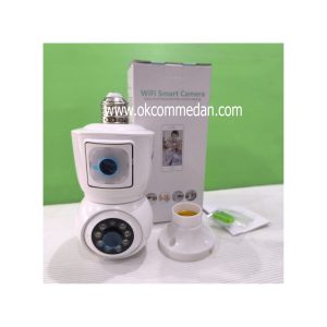 Anyvision R3-20C Wifi Camera Bola Lampu 2MP Dual Lensa