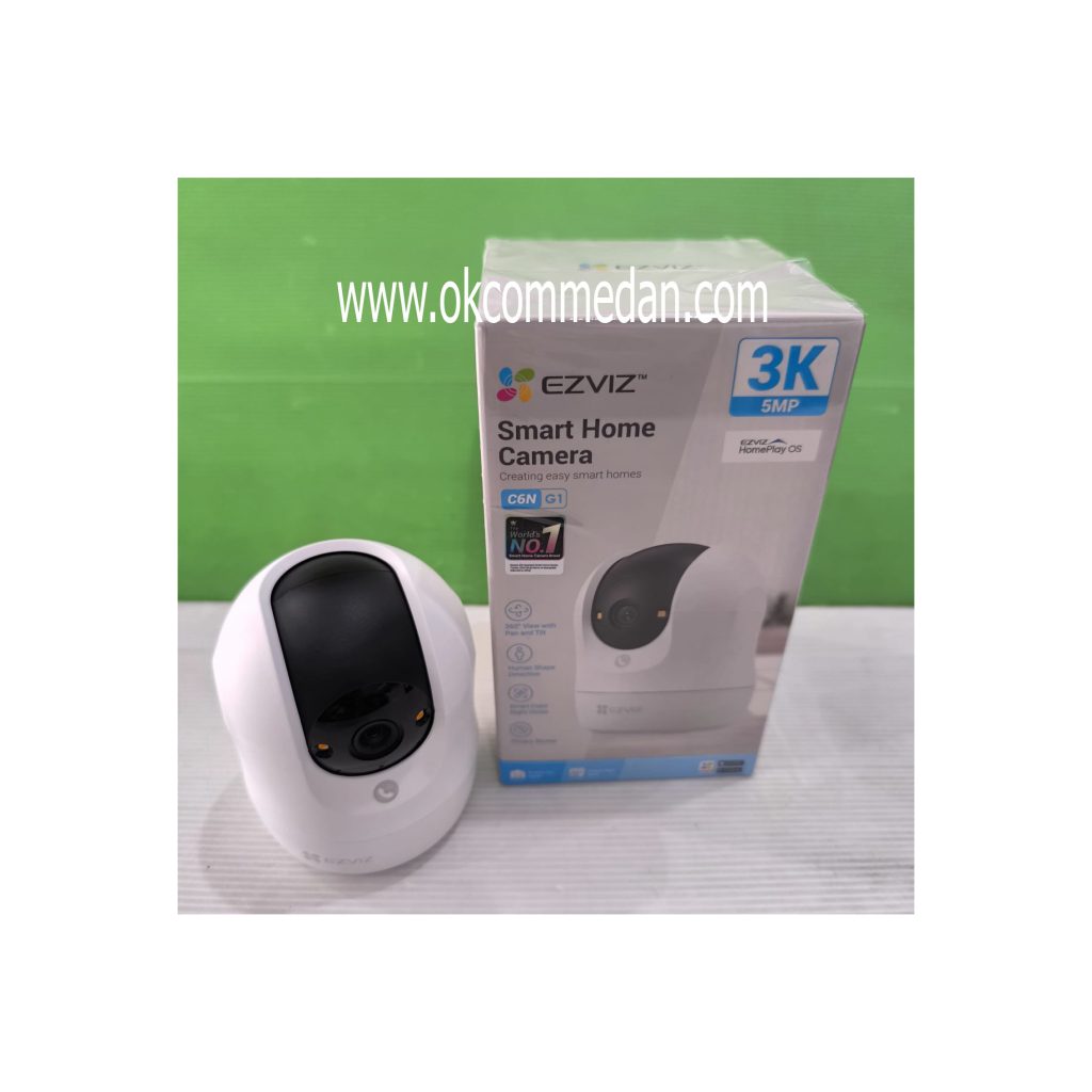 Ezviz C6N G1 3K Wi-Fi Indoor Camera Pan dan Tilt