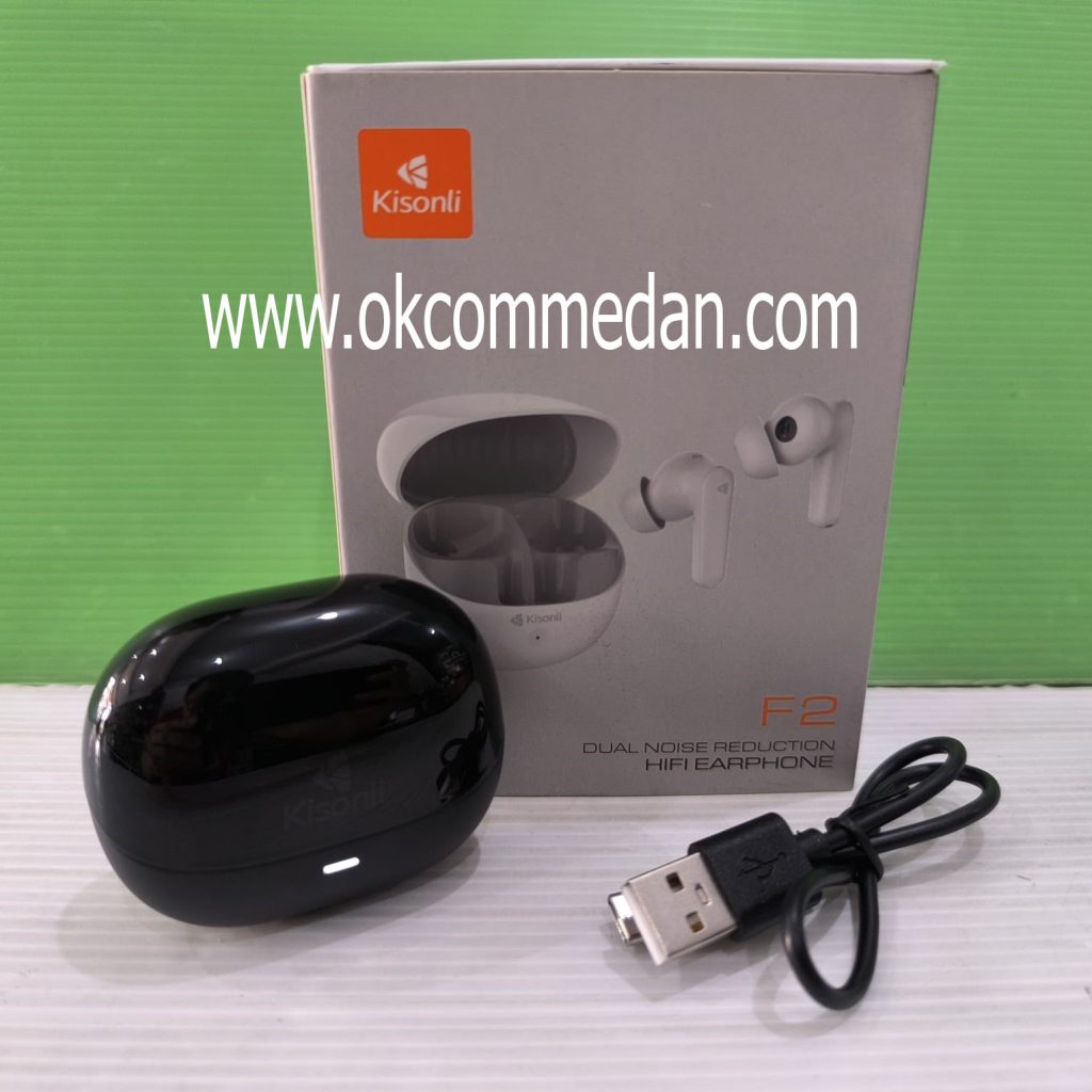 Harga Kisonli F2 Earphone Bluetooth TWS