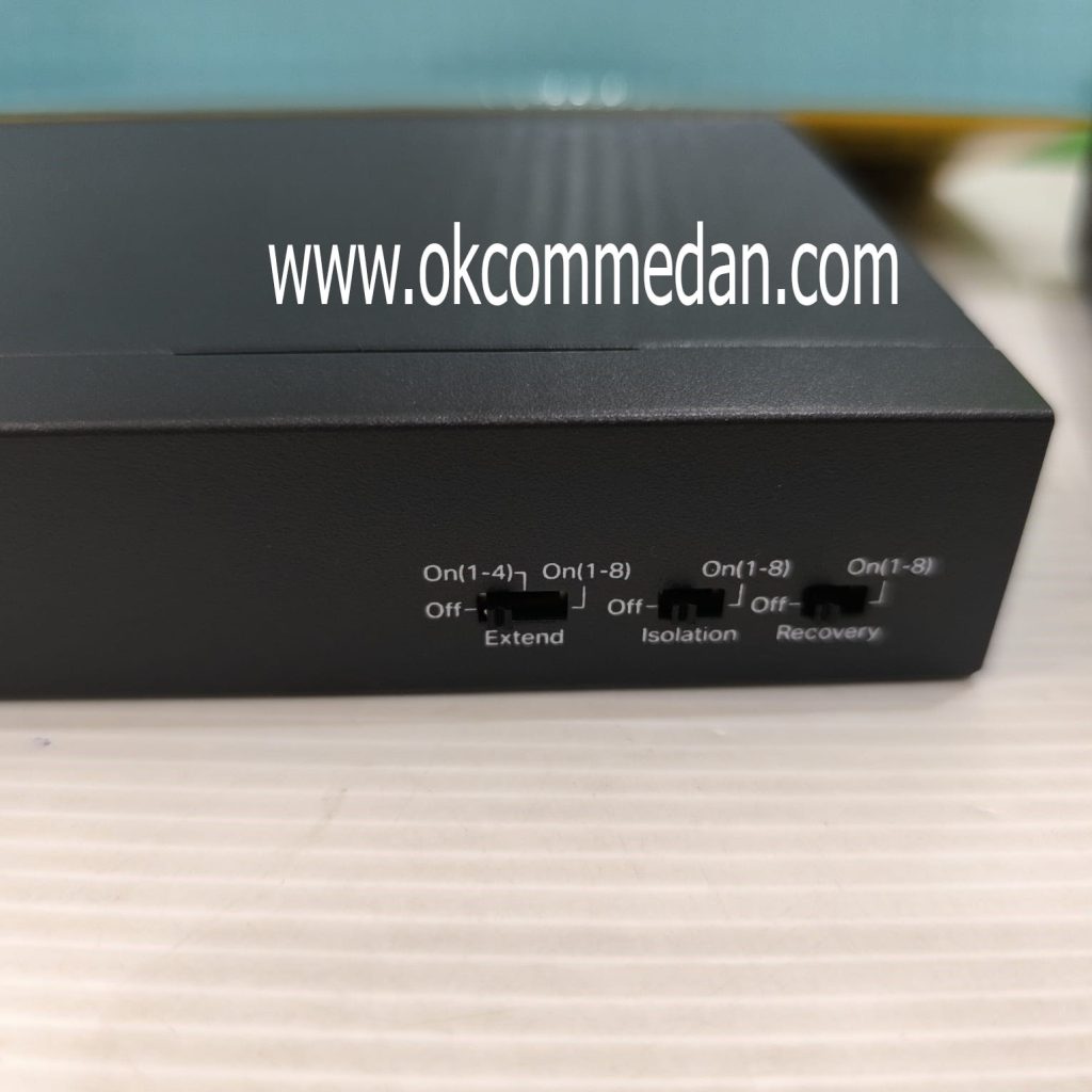 Harga Tplink LS109P Switch 9 port 10100 Mbps dengan 8 port PoE+