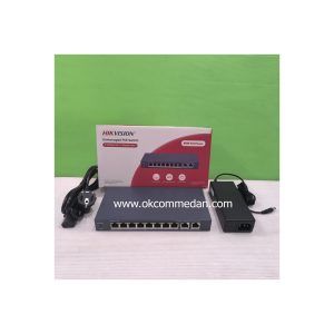 Hikvision 8 Port Fast Ethernet PoE Switch ( DS-3E0310P-E )
