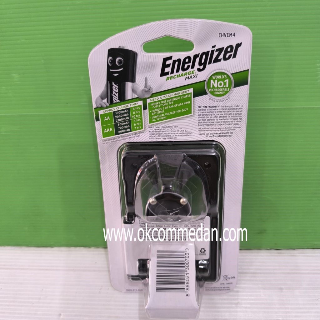 Jual Energizer Maxi Battery Charger