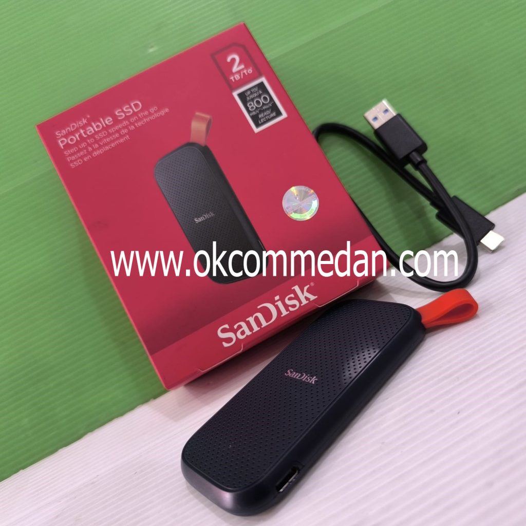 Jual Sandisk Portable SSD 2 TB ( SDSSDE30 )