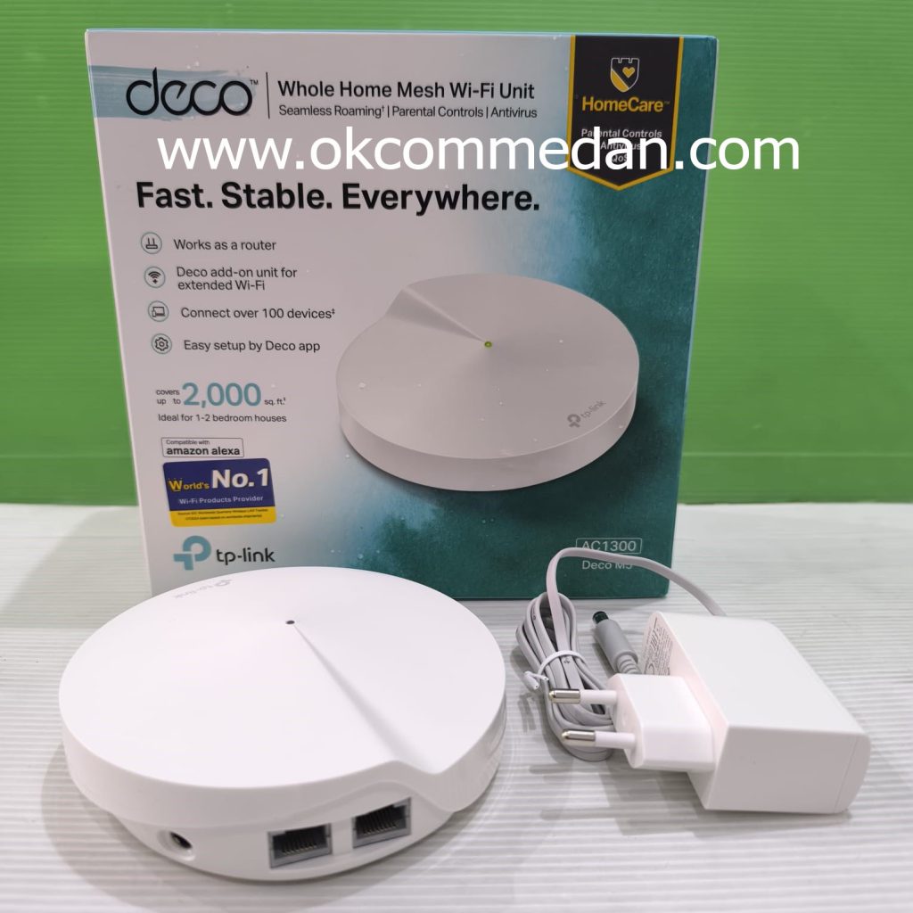 Tplink Deco M5 1 pack Home Mesh Wifi System AC1300