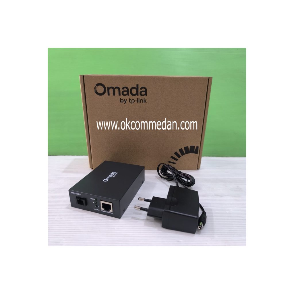 Tplink MC212CS-2 Gigabit WDM Media Converter