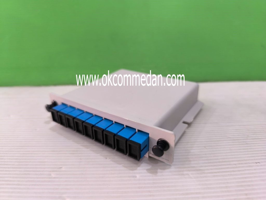 Harga Fiber Optic Splitter 8 Port SC UPC box