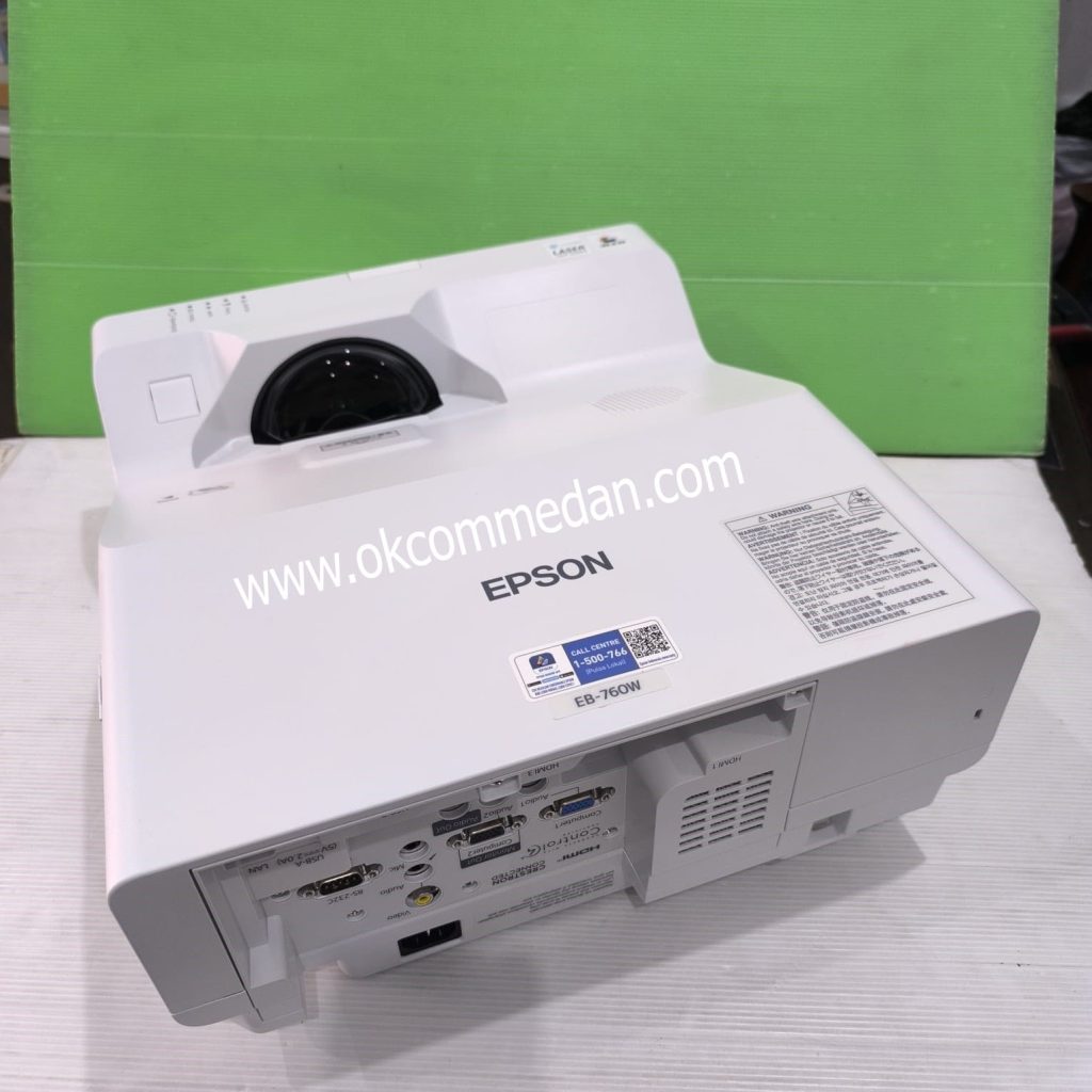 Jual Epson EB-760w Projector Ultra Short Throw