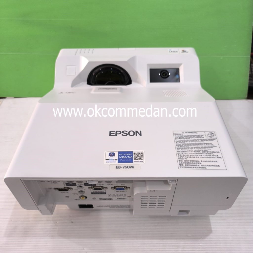 Jual Epson EB-760wi Projector Ultra Short Throw