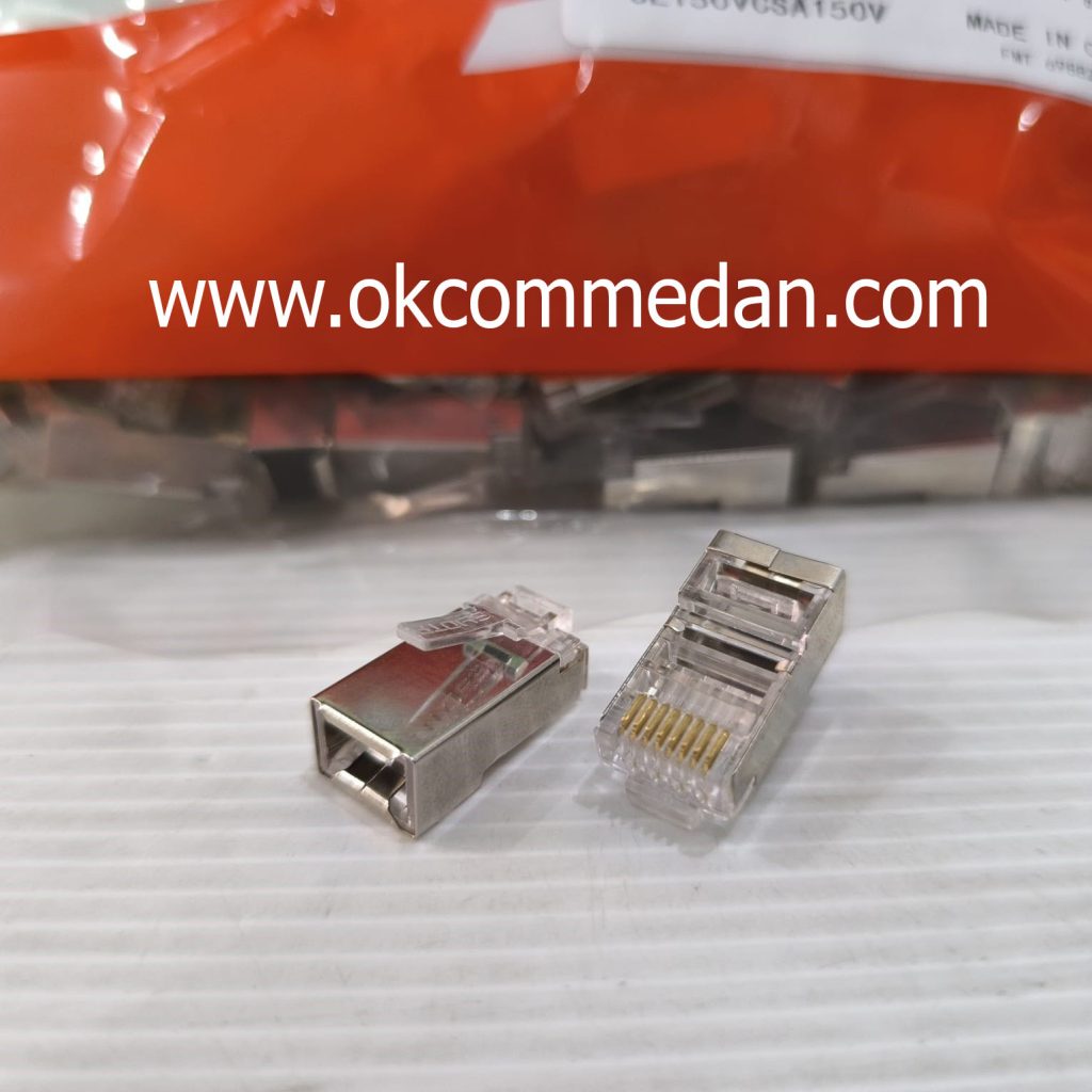 Jual Konektor Rj45 Cat6 Besi Eyota