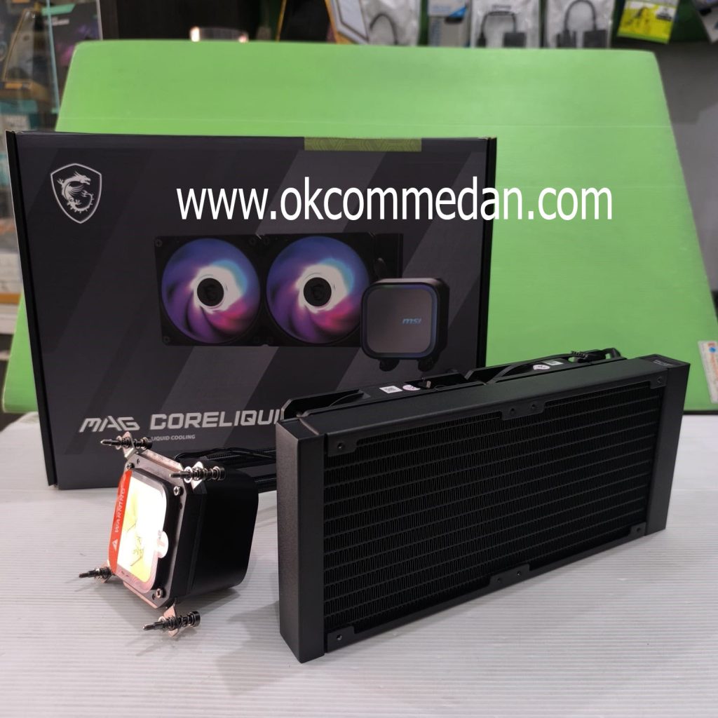Jual MSI MAG Coreliquid A13 240 Liquid Cooling Processor