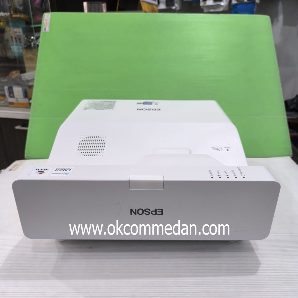 Jual Projector Epson EB-760w Ultra Short Throw