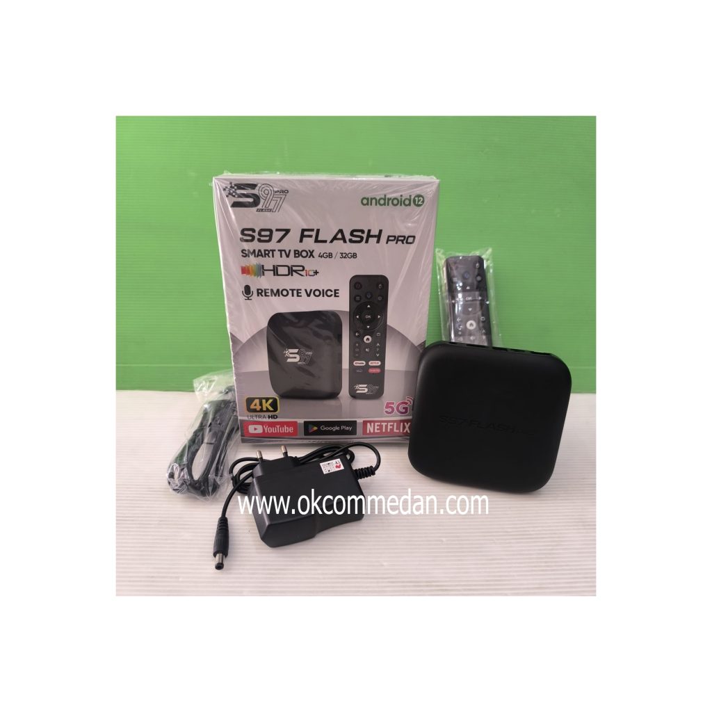 Android TV Box S97 Flash Pro 4 Gb 32 Gb