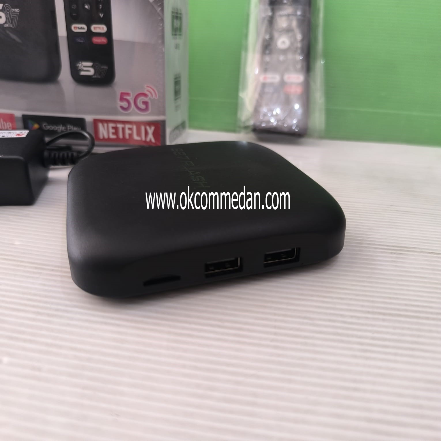 Harga Android TV Box S97 Flash Pro 4 Gb 32 Gb | OK COMPUTER