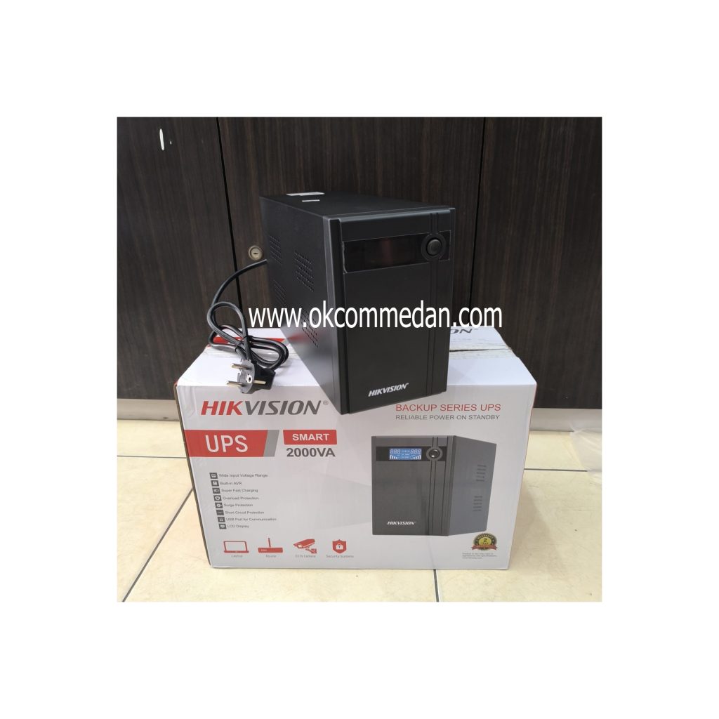 Hikvision UPS 2000va ( DS-UPS2000 )