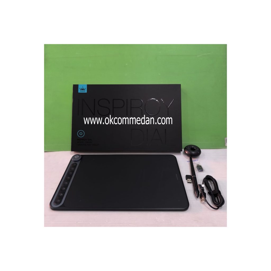 Huion Pen Tablet Inspiroy Dial Q620M Wireless