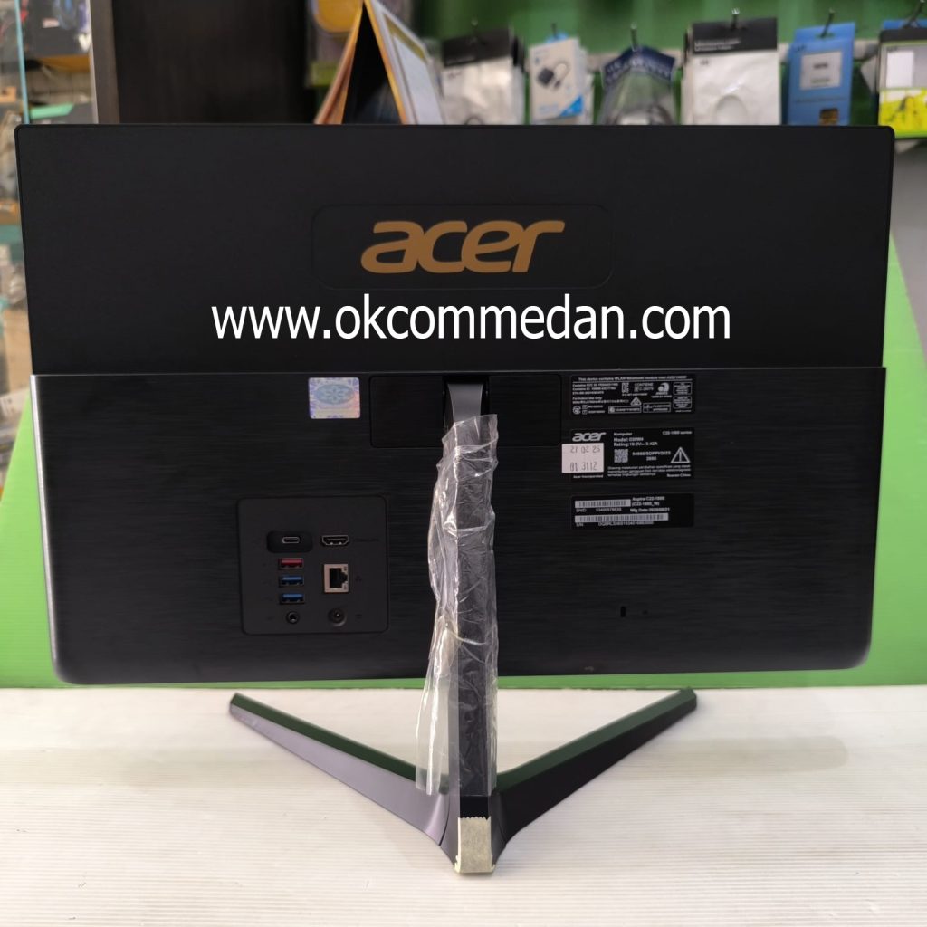 Jual Acer Aspire C22 – 1800 PC All in one Intel Core i5 13420H