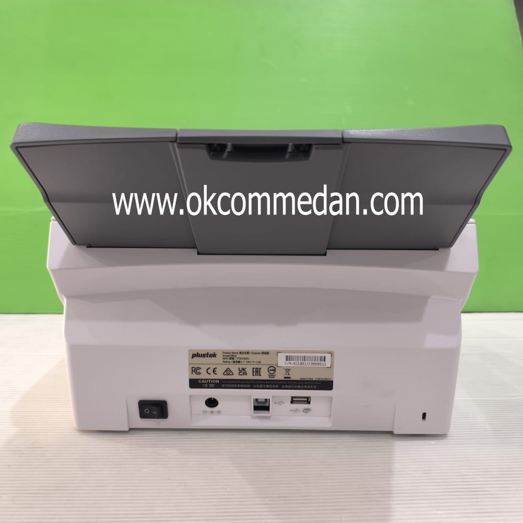 Jual Plustek SmartOffice PS3180u Scanner ADF