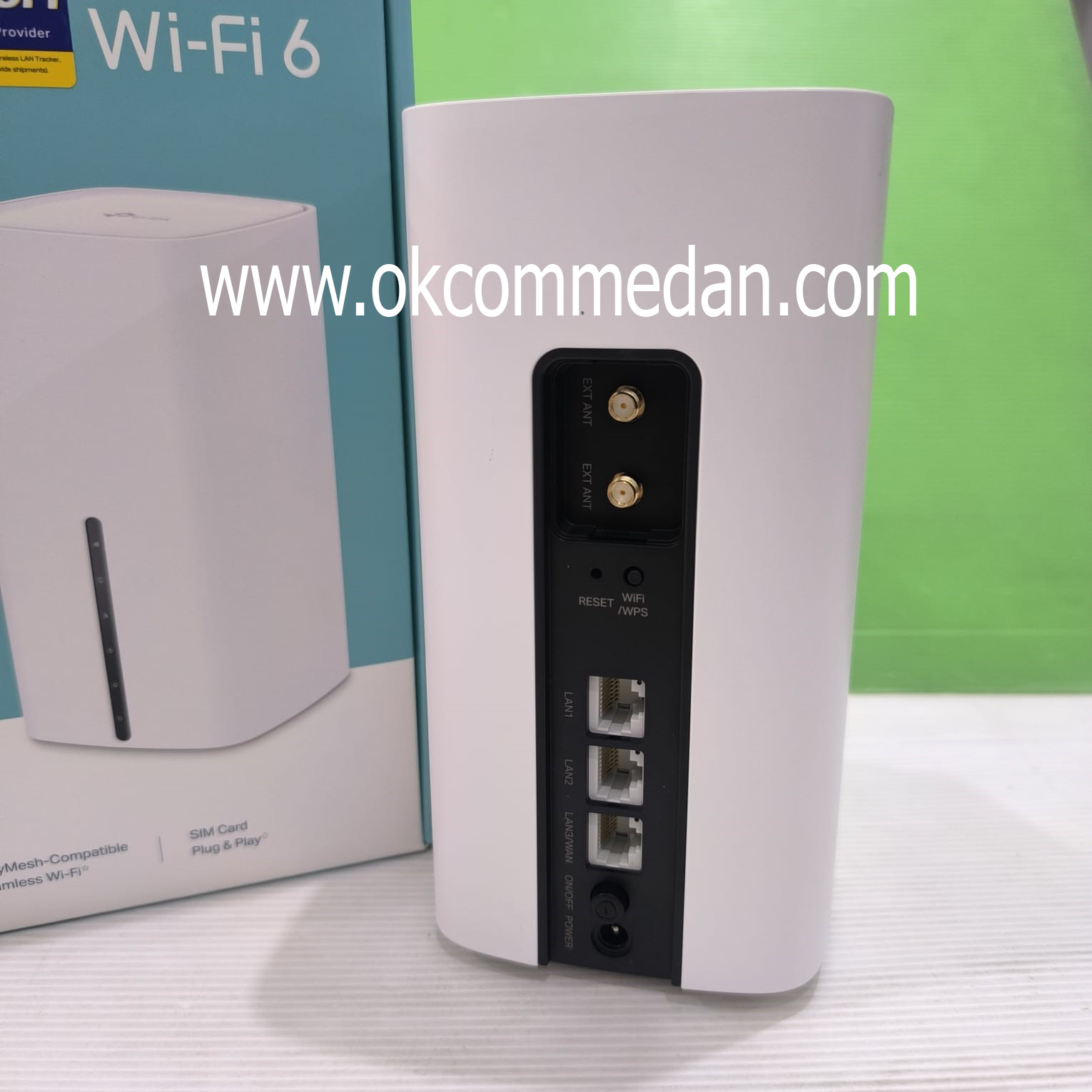 Tplink Archer NX200 5G atau LTE Wireless Dual band Gigabit Router
