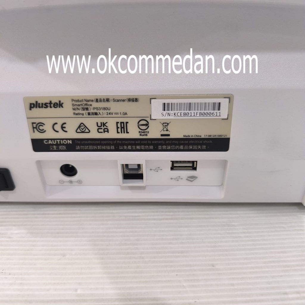 Scanner Plustek SmartOffice PS3180u