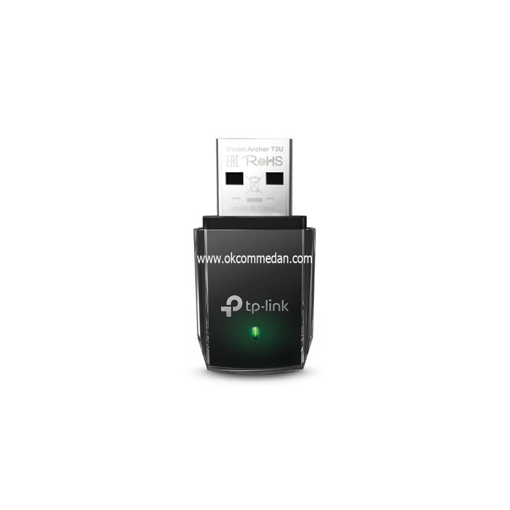 Tplink Archer T3U Mini Wireless USB Adapter AC1300