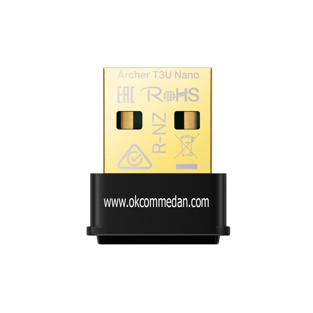 Tplink Archer T3U Nano Wireless USB Adapter AC1300