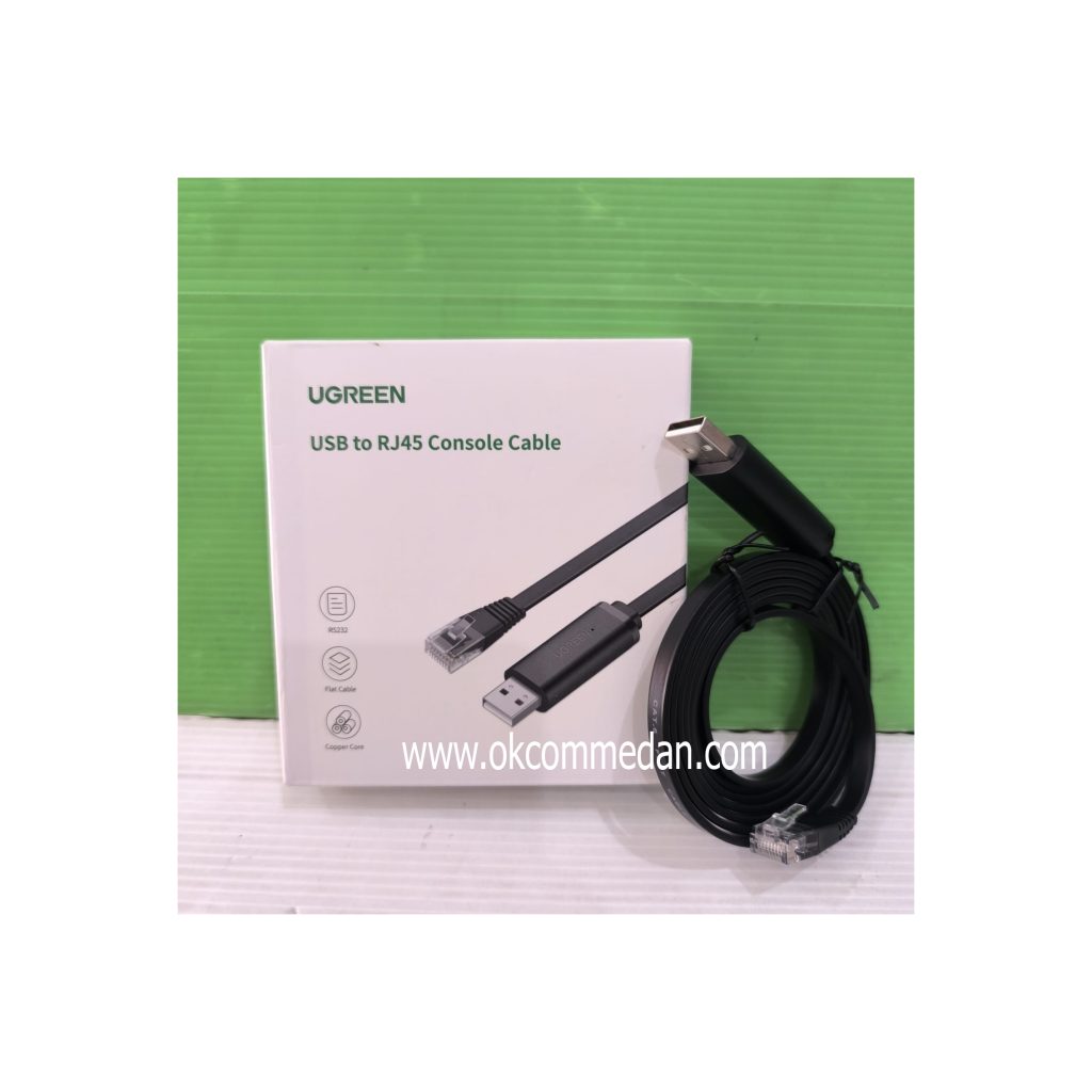 UGREEN USB to Rj45 Kabel Console