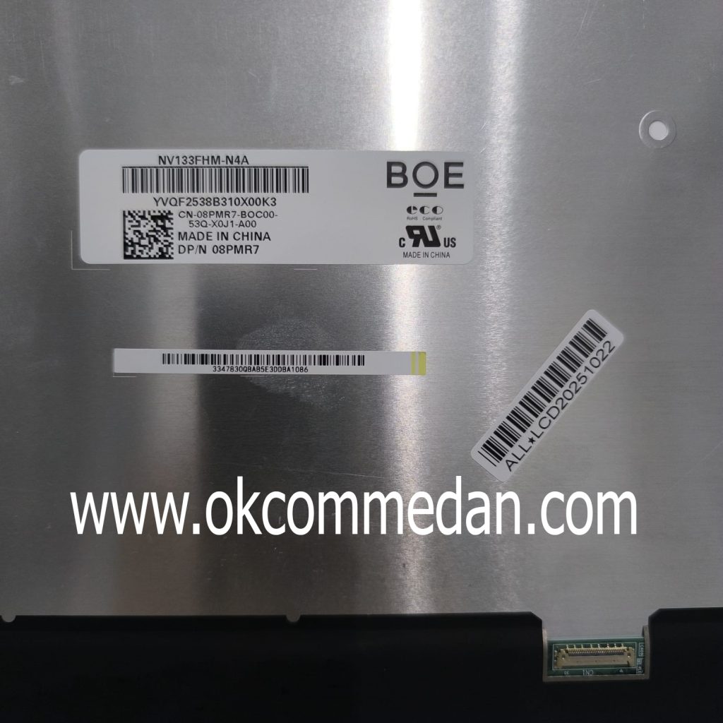 Harga Layar LCD Laptop BOE NV133FHM-N4A 13,3 inchi