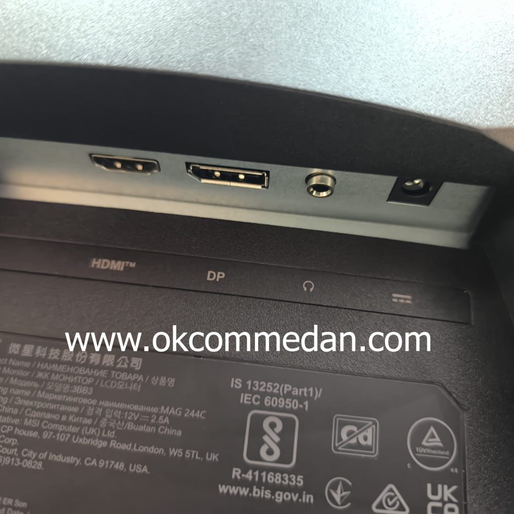 Harga Monitor MSI MAG 244c 24 inchi Curved