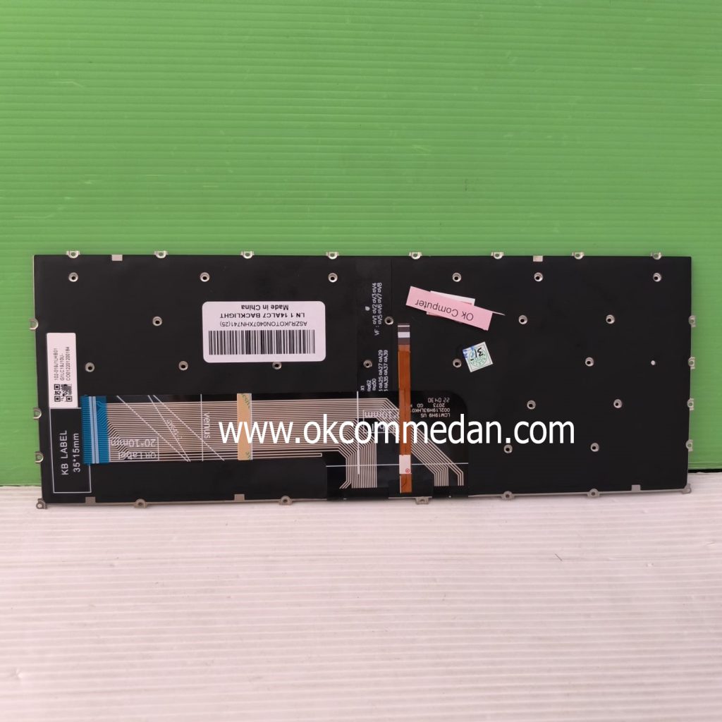 Jual Keyboard Untuk Laptop Lenovo Ideapad 1 14AMN7 dengan Lampu Backlight