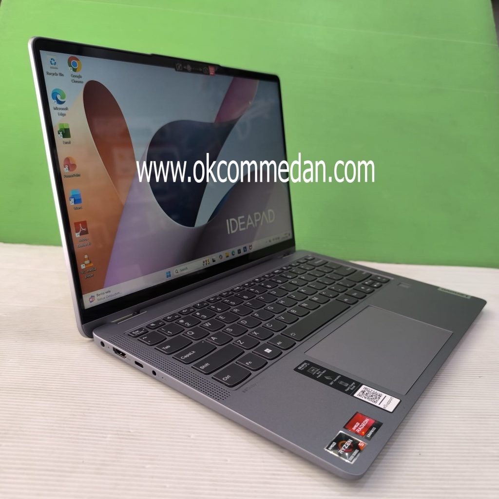 Jual Laptop Lenovo Ideapad Flex 5 14ABR8 AMD Ryzen 5 5625u Ram 8 Gb