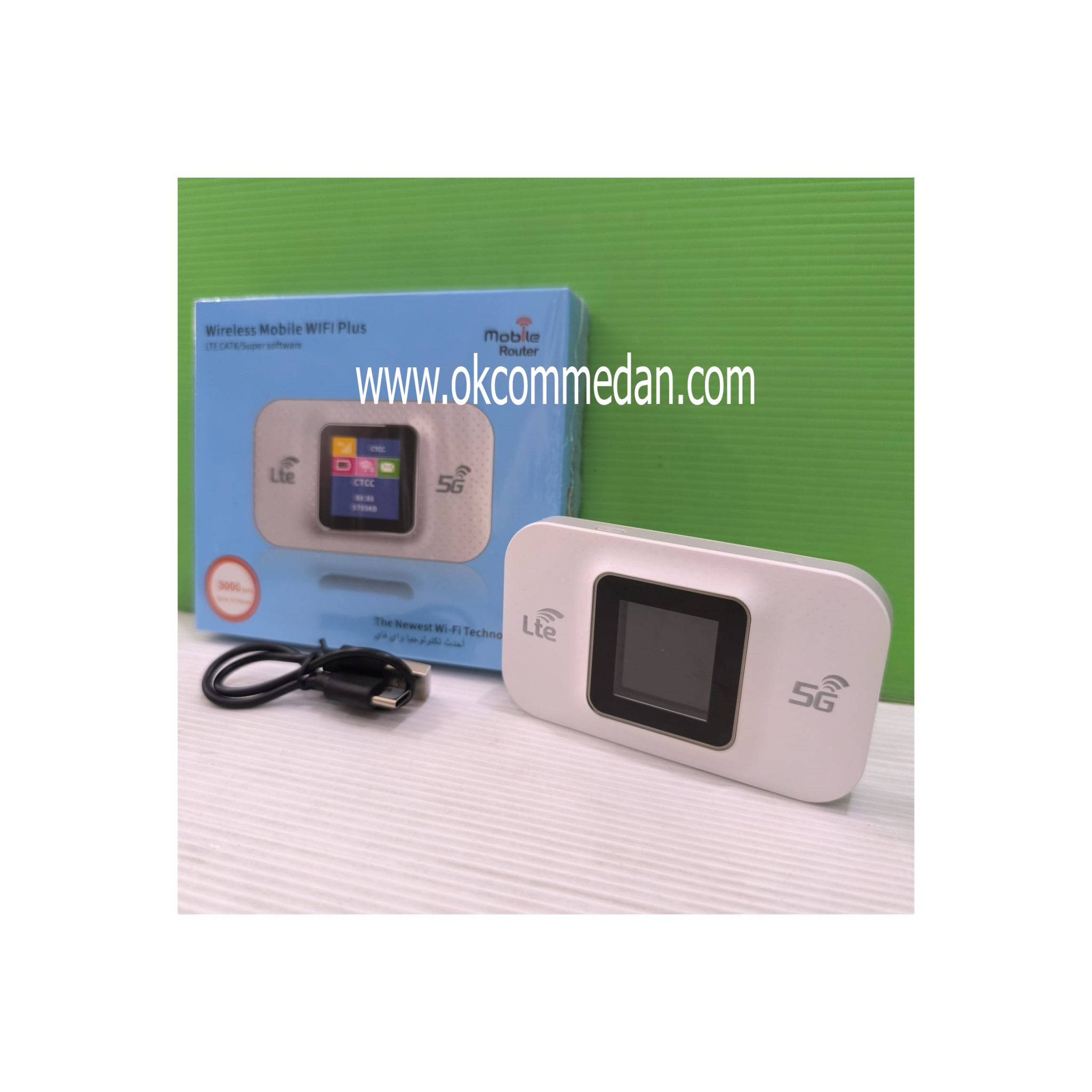 Jual Mifi Router 5783 4G LTE | OK COMPUTER