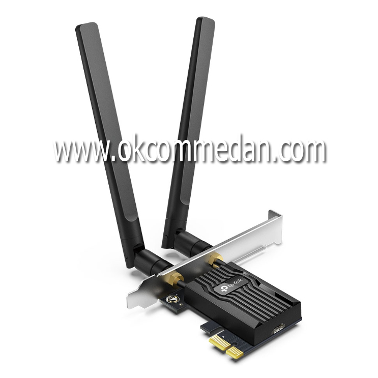 Jual Tplink Archer Tx55e PCI Express Wi-Fi 6 dan Bluetooth Adapter