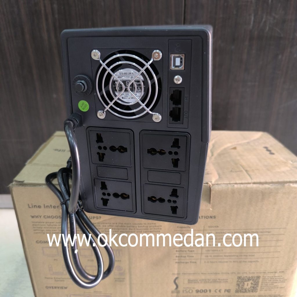 Jual UPS Prolink Pro1501SFCU ( 1500 va )