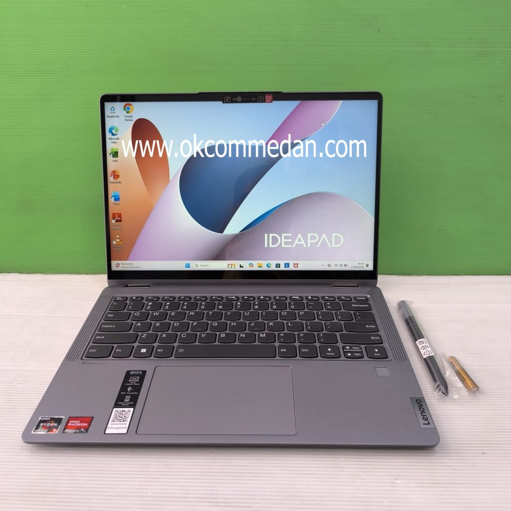 Laptop Lenovo Ideapad Flex 5 14ABR8 AMD Ryzen 5 5625u Ram 16 Gb