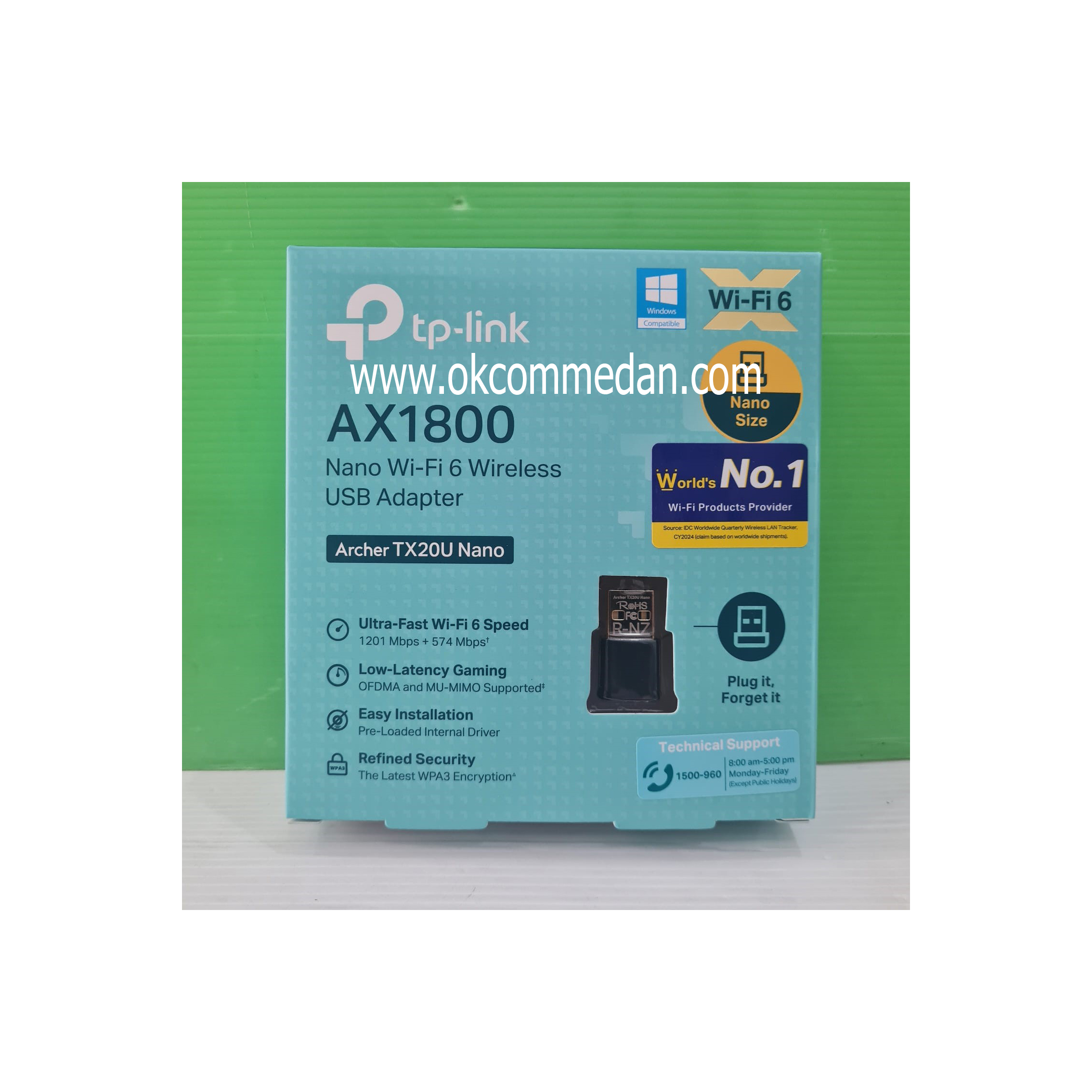 Tplink Archer TX20u Nano AX1800 Wi-Fi 6 Wireless USB Adaptor