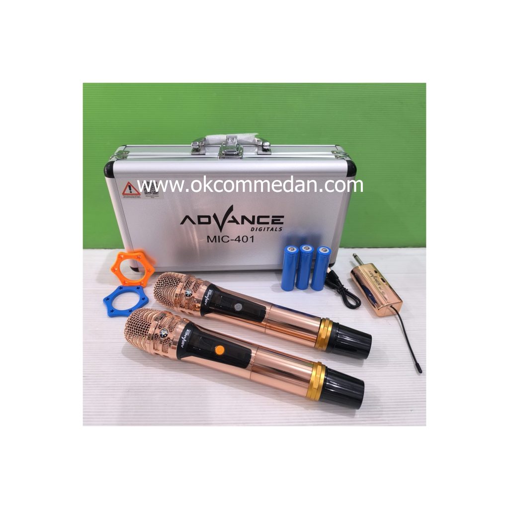 Advance MIC- 401 Professional Wireless Microphone