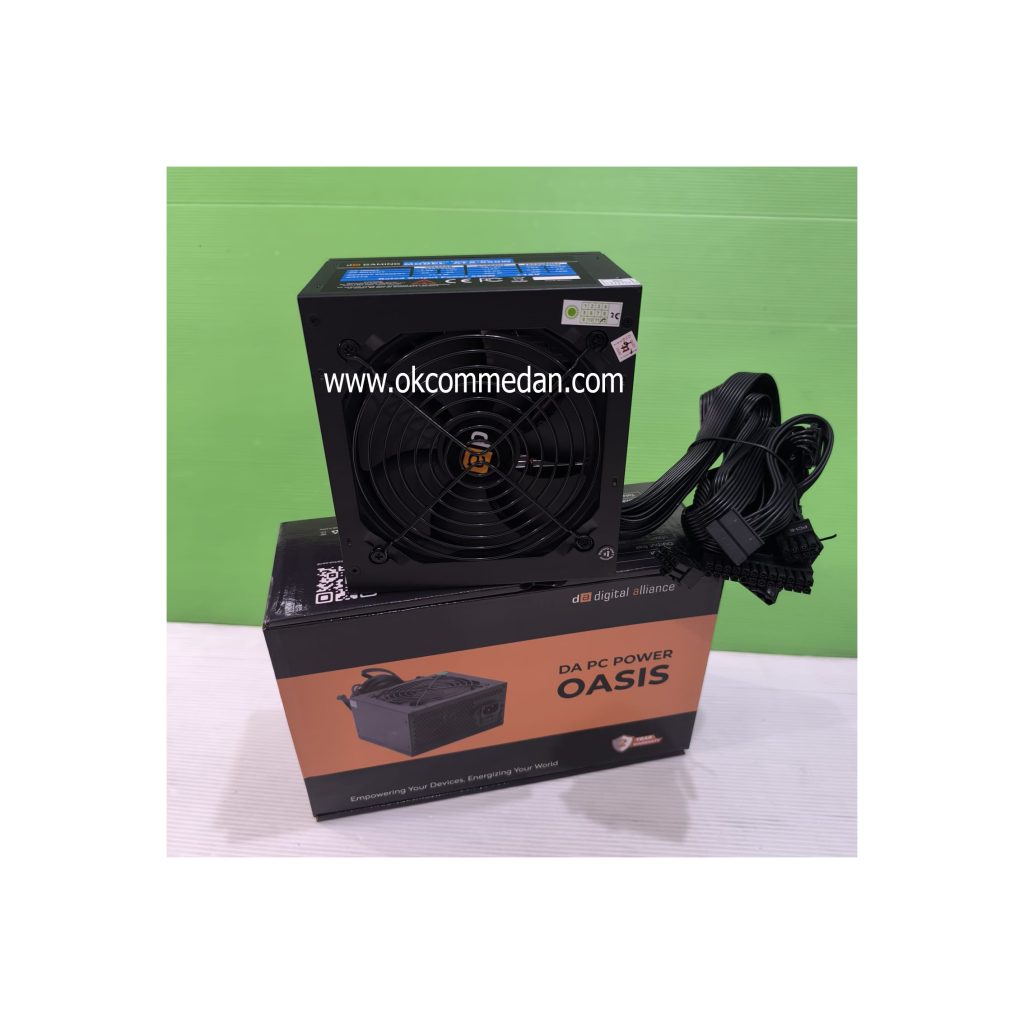 Digital Alliance Oasis 550 watt Power Supply Untuk PC
