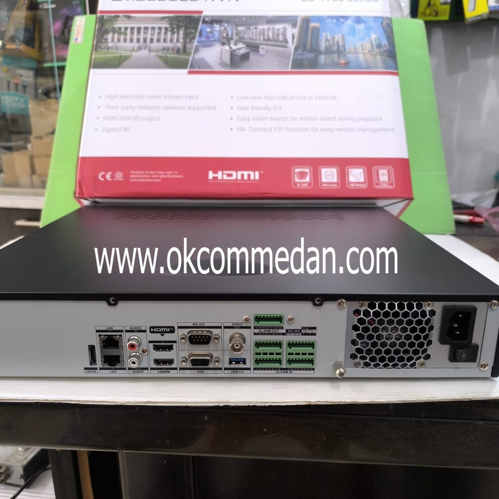 Jual Hikvision NVR 32 Channel DS-7732NI-M4