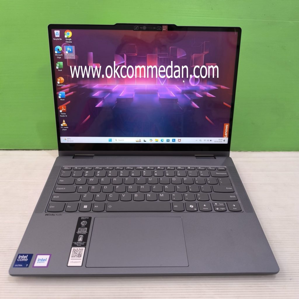 Jual Laptop Lenovo Ideapad 5 2 in 1 14iaL10 Intel Core Ultra 7 255u