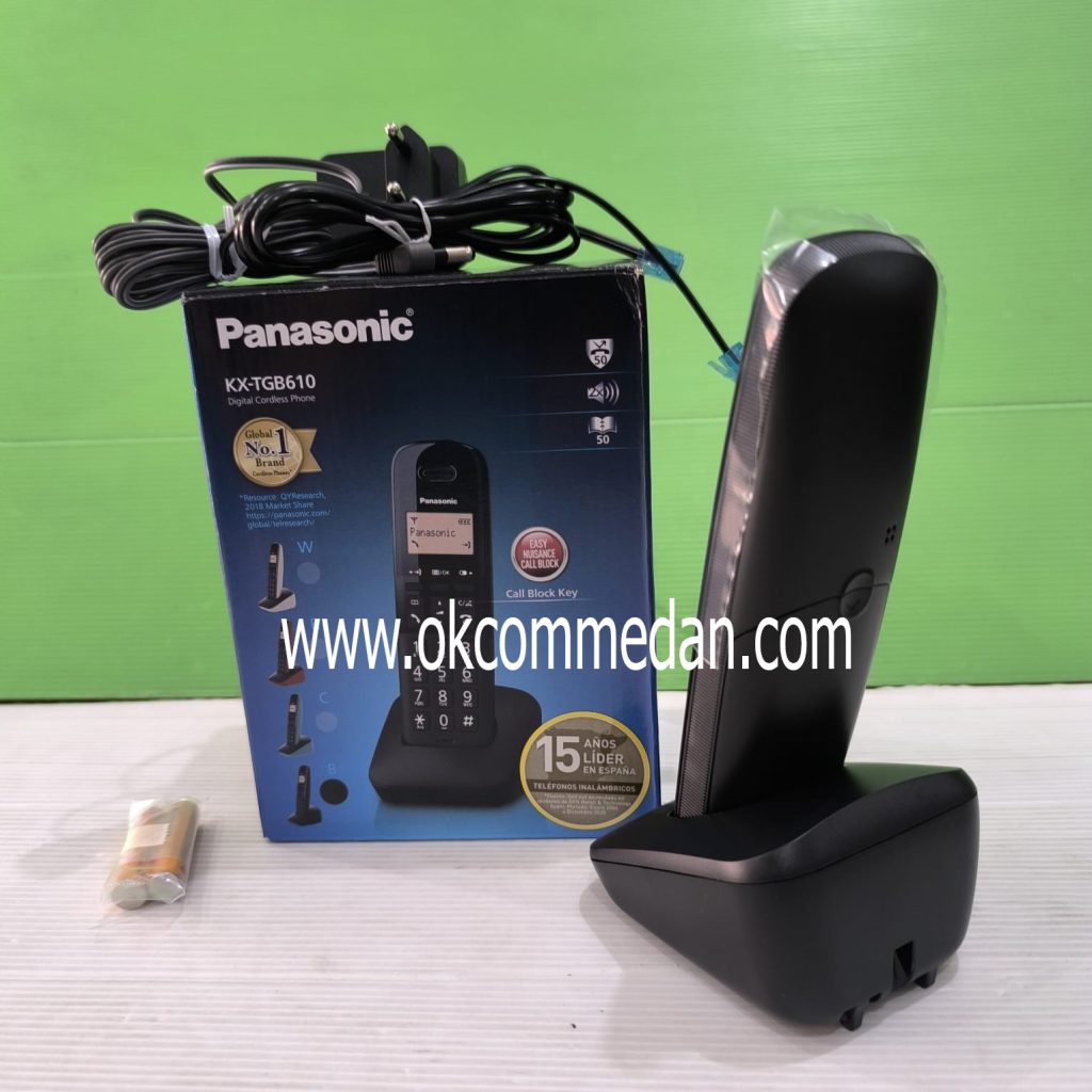 Jual Pesawat Telephone Panasonic KX-TGB610 Wireless