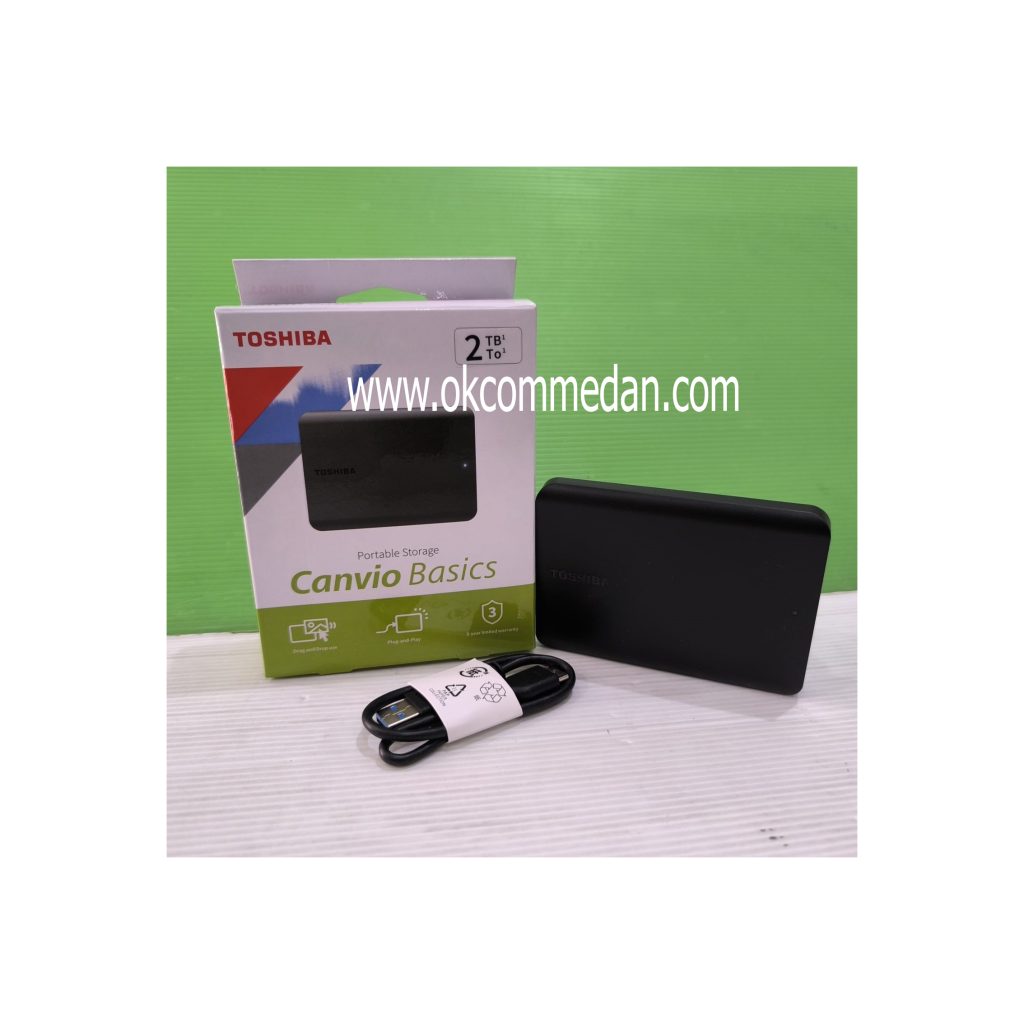 Toshiba Canvio 2 TB Harddisk External