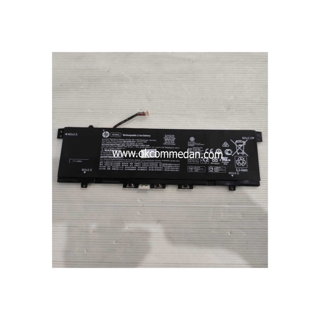 Baterai Laptop HP KC04XL